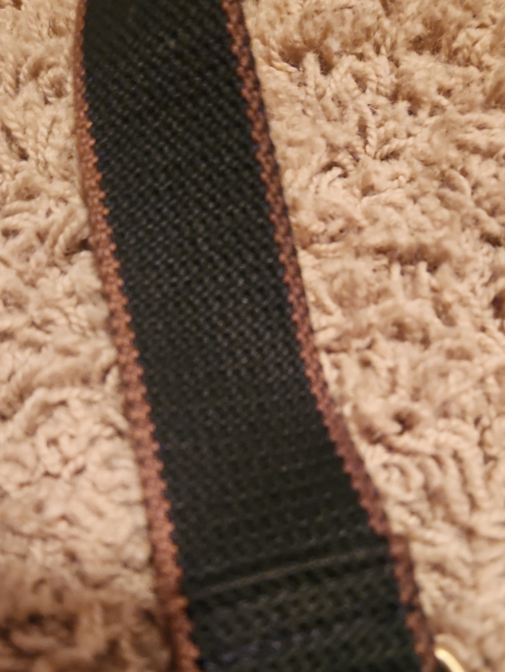 Kaukko Black and Brown Messenger Heavier Canvas Bag - Picture 7 of 13